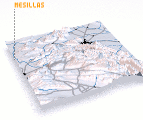 3d view of Mesillas