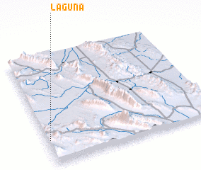 3d view of Laguna