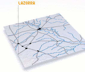 3d view of La Zorra