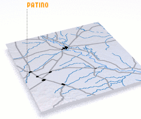 3d view of Patiño