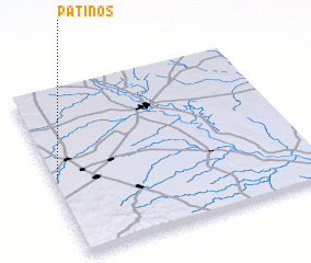 3d view of Patiños