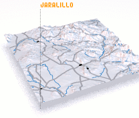 3d view of Jaralillo