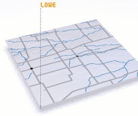 3d view of Lowe