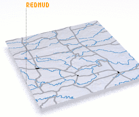 3d view of Red Mud