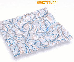 3d view of Huextitlán