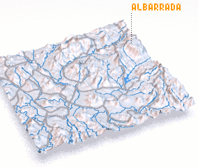 3d view of Albarrada