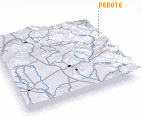 3d view of Perote