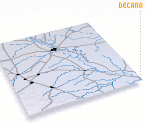 3d view of De Cano