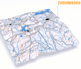 3d view of Zunumbeneo