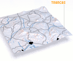 3d view of Trancas