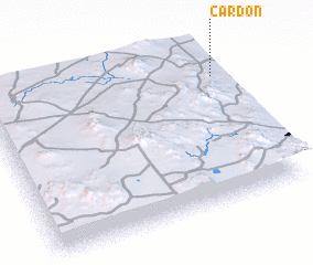 3d view of Cardón