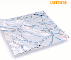 3d view of Las Brisas