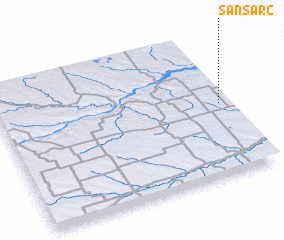 3d view of Sansarc