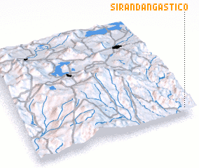 3d view of Sirandangástico