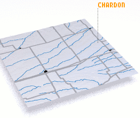 3d view of Chardon