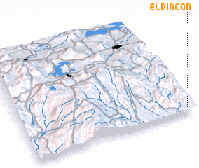 3d view of El Rincón