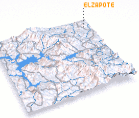 3d view of El Zapote