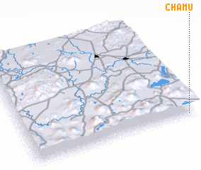 3d view of Chamú