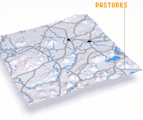 3d view of Pastores