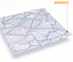 3d view of Ahogado