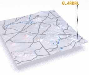 3d view of El Jaral