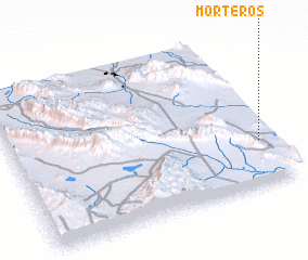 3d view of Morteros