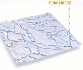 3d view of Codornices