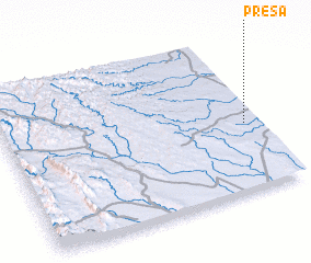 3d view of Presa