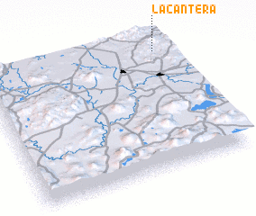 3d view of La Cantera