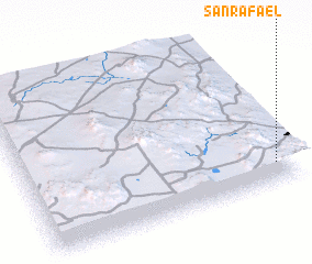 3d view of San Rafael