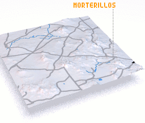 3d view of Morterillos