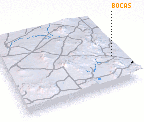 3d view of Bocas