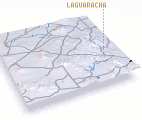 3d view of La Guaracha