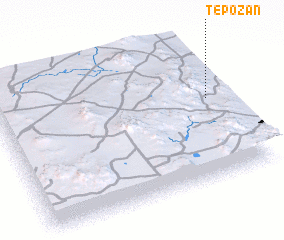 3d view of Tepozan