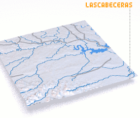 3d view of Las Cabeceras