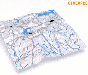 3d view of Etúcuaro