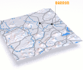 3d view of Barrón