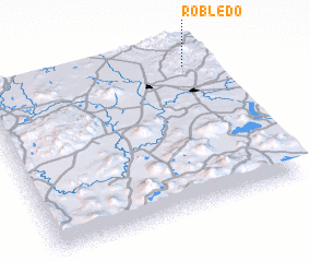 3d view of Robledo