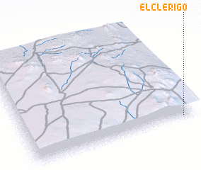 3d view of El Clérigo