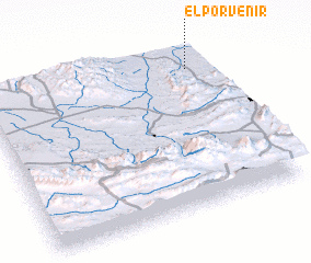 3d view of El Porvenir