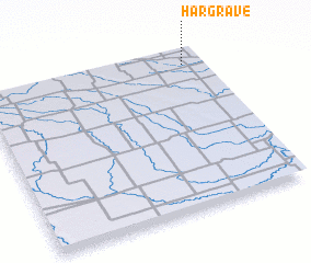 3d view of Hargrave