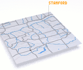 3d view of Stamford