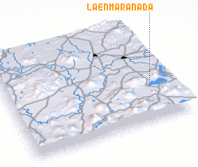 3d view of La Enmarañada