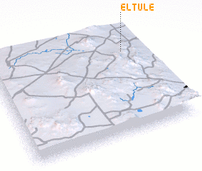 3d view of El Tule