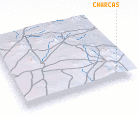 3d view of Charcas