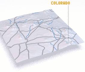 3d view of Colorado