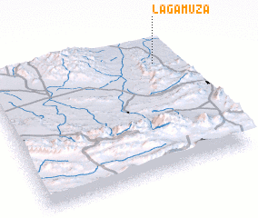 3d view of La Gamuza