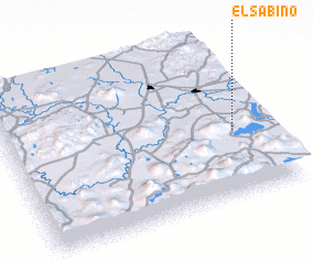 3d view of El Sabino