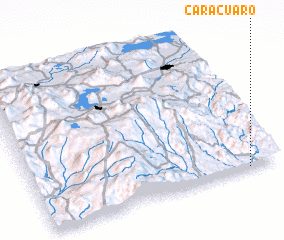 3d view of Carácuaro