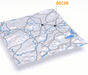 3d view of Ancón